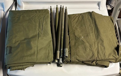Army shelter pup tent - army,