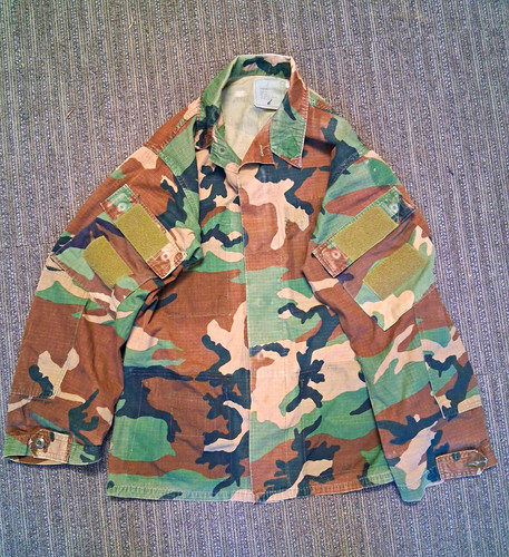 Raid mod woodland bdu - woodland,